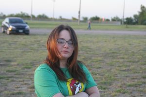 Young Lady In a Park